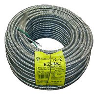 Southwire MC-AL-12/2 68580001 250-Foot 12-Gauge 2-Conductor Type MC Conduit, Aluminum