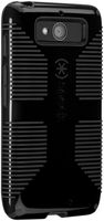Speck Products Candy Shell Grip Case for Motorola Droid Mini  - Black/Slate Grey