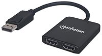 Manhattan Products 2 Port DisplayPort to HDMI