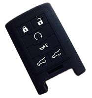 Rpkey Silicone Keyless Entry Remote Control Key Fob Cover Case protector For Cadillac Escalade ESV EXT Escalade 22756466 22756465 OUC6000066
