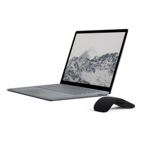 Microsoft Surface Laptop (Intel Core i5, 4GB RAM, 128GB) - Platinum with Black Mouse