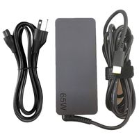 65W USB-C Power Supply Charger for ThinkPad P52S T480 T480S T580 T580P P53S T590 T490S T490 T495 T495s X1 Carbon 6th Gen ADLX65YLC3A ADLX65YDC3A Laptop Power Supply Cord