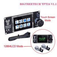 BIGTREETECH TFT24 V1.1 Touch Screen Display Compatible 12864LCD 3D Printer Parts VS MKS TFT2.4 for SKR PRO SKR V1.3