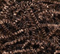 4oz Bag U Choose Size Dark Choc Brown Gift Basket Shred Crinkle Paper Filler Bedding nfLG -1165