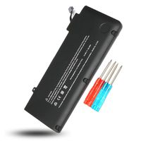10.95V 63.5Wh A1322 Laptop Battery for A1322 A1278 (2009 2010 2011 Version) 661-5229 020-6547-A 661-5557 MB990/A MB990LL/A with Free Screwdrivers