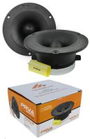 2X PRV Pro Audio 4" Super Tweeter 300 Watts 8 Ohm Neodymium Black TW500My-Nd