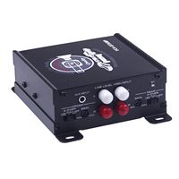 Corvette Radio Amplifier 4 Channel 180 Watt Bluetooth