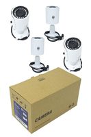 4X 4MP Outdoor CCTV Security Camera Fixed HD-CVI CVBS 2K IR Bullet OEM Dahua