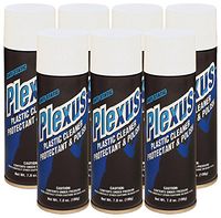 Plexus 20207-7PK Plastic Cleaner and Polish Aerosol, 7 fl. oz., 7 Pack