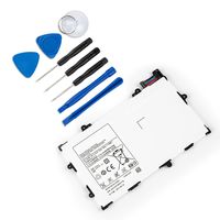 TANAKA 3.7V 5100mAh SP397281A(1S2P) SP397281P Battery Compatible Samsung Galaxy Tab 7.7 GT-P6800 GT-P6810 SCH-I815 Tablets with Tools