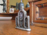 Padre Pio:"Pray, Hope, Don't Worry," Handmade Triptych