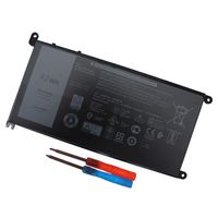 Domallk 42WH WDXOR Laptop Battery for Dell Inspiron 13 7378 7368 5378 5368 Inspiron 15 7579 5578 5567 5568 7569 7560 7570 Inspiron 17 5765 5767 FC92N P58F T2JX4 P74G - 12 Month Warranty