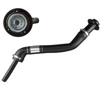 Gas Tank Fuel Filler Neck Hose - Fits Ford Ranger 1993-1997 and Mazda B2300, B3000, B4000 1994-1997 Non - Flareside and Splash Model - Replaces F47Z9034P, AL5Z9034A, AL5Z9034C, F47Z9034, ZZM042210C