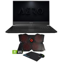 XPC AERO 15 Classic-WA-F74ADP Essential (i7-9750H, 32GB RAM, 2X 500GB NVMe SSD, NVIDIA RTX 2060 6GB, 15.6" Full HD 144Hz, Windows 10 Pro) Gaming Laptop