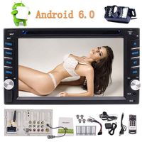 Eincar 6.2 inch Android 6.0 GPS Navigation in Dash Head Unit Car Stereo Radio 1080P External Microphone Mirror Link WiFi Bluetooth GPS (United States) & GLONASS (Russia)+Rearview Camera