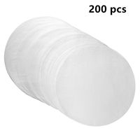 Parchment Paper Baking Circles 8 Inch Diameter, Baking Paper Liners for Baking Cakes, Cooking, Dutch Oven, Air Fryer, Cheesecakes, Tortilla Press (200 PCS)
