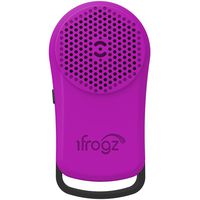 iFrogz Audio Tadpole wireless Bluetooth Speaker - Black/Purple