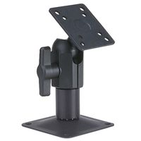 Panavise 727-04 4-Inch Slimline Pedestal Mount