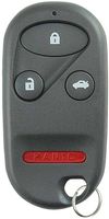 KeylessOption Keyless Entry Remote Control Car Key Fob Replacement for A269ZUA101