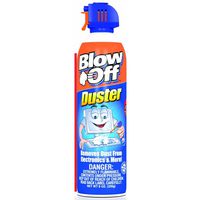 MAX Professional 1113 Blow Off General Purpose Air Duster Cleaner, BO-111-113 (8 oz)