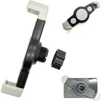 ChargerCity 17mm Garmin Nuvi Ball Socket Universal Smartphone Holder for Apple iPhone X 8 Plus XR XS MAX Samsung Galaxy S9 S10 Note Pixel Moto LG (Compatible w/Garmin Nuvi Drive GPS 17mm Ball Mount)