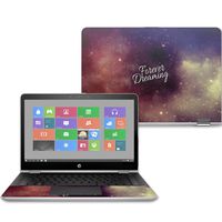 Mightyskins Skin Compatible with Hp Pavilion X360 14" (2017) - Forever Dreaming | Protective, Durable, and Unique Vinyl Decal Wrap Cover | Easy to Apply, Remove, and Change Styles | Made in The USA