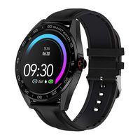 Smart Watches for Men - 1.3 inch Large Size Full Round Touch Screen Cityandman Fitness Smart Watch for Men by Maxtop