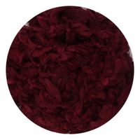 BloomingJS Newborn Photography Background Props Wool Blend Filler Cushion Blanket Stuffer (Wine Red)