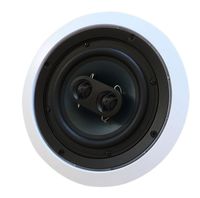 652S2C Silver Ticket in-Wall in-Ceiling Speaker with Pivoting Tweeter (2 Channel Stereo 6.5 Inch in-Ceiling)