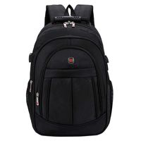 Laptop Backpack Men Women Business Travel Slim Computer Bag with USB Charging Port,Water Resistant Computer Backpacks for College School Student Bookbag Fit Under 17 Inch Notebook with Free Mouse Pad