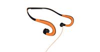 Sharper Image SHP911 Athletic Headphones (Orange)