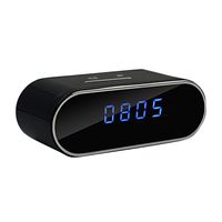 Spy Clock-Hidden Spy Camera Wireless Clock-Tbwfuwd 4K HD Pet Camera- Mini IP Surveillance Camera for Home Security Monitor Nanny Cam-140 Angle-Night Vision-Motion Detection