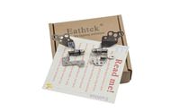 Eathtek Replacement LCD Hinges Left and Right Set for HP Envy M6 M6T M6-1000 m6-1002xx m6-1035dx m6-1045dx m6-1048ca m6-1058ca m6-1064ca m6-1068ca m6-1084ca m6t-1000 series