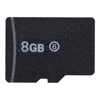 SnowAir Practical Tf Memory Card and Adapter (Memory 8G Transmission Speed C6)-As Office Supplies