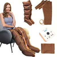 Leg Massager for Foot Calf Air Compression Leg Wraps -Body Relax Relieve Fatigue Pressure Circulation Belt Wrap Thigh Arm Leg Belt