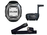 POSMA W3 GPS Running Cycling Hiking Multisport Watch Navigation ANT+ Strava MapMyRide/MapMyRun Bundle with BCB20 Speed/Cadence Sensor and BHR20 Heart Rate Gray