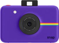 Polaroid Snap Instant Digital Camera (Purple) with ZINK Zero Ink Printing Technology