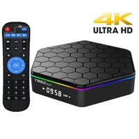 EVANPO Android 7.1 TV Box Amlogic S912 Qcta-core Dual Band WiFi 4K2K 3GB/32GB Smart Video Box Android TV Player Google Mini PC Set Top Box