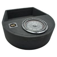 Universal Replacement Spare Tire Kicker CompVT CVT10 Single 10 Sub Box 2 Ohm