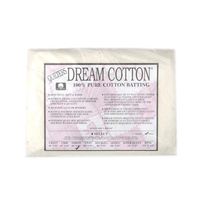 Quilters Dream Natural Cotton White Select Batting x 60in Throw