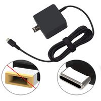 UL Listed 8.2Ft USB C AC Charger Fit for Lenovo ThinkPad X1 Yoga 2nd 3rd Gen Type 20JD 20JE 20JF 20JG 20LD 20LE 20LF 20LG Generation Laptop Type-C Cable Power Supply Adapter Cord