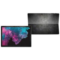 MightySkins Skin Compatible with Microsoft Surface Pro 6 Tablet - Scratched Up | Protective, Durable, and Unique Vinyl Decal wrap Cover | Easy to Apply, Remove, and Change Styles | Made in The USA
