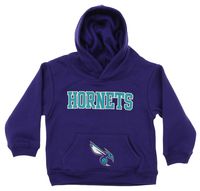 OuterStuff NBA Infant and Toddler's Fleece Hoodie, Charlotte Hornets 4T