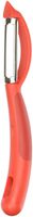 Kuhn Rikon Serrated Piranha "Swivel" Peeler 7.25" Red