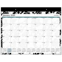 AT-A-GLANCE 2020 Desk Calendar, Desk Pad, 21-3/4" x 17", Standard, Madrid (SK93-704)