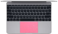 BingoBuy 5 Pieces Trackpad Touchpad Area Decorative Cover Skin Protector Sticker for 12" MacBook with Retina Display A1534 (Shimmery Pink)