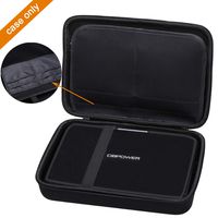 Aproca Hard Carrying Travel Storage Case for DBPOWER 10.5" Portable DVD Player (Black-New Version)