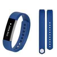 Shan-S Bands Compatible for Fitbit Alta/Fitbit Alta HR,Replacement Silicone Wristband Strap Band Adjustable Wristband Compatible for Fitbit Alta/Fitbit Alta HR Smart Fitness Tracker, Small/Large
