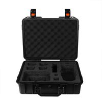 Soyan Heavy Duty ABS Carrying Case for DJI Mavic 2 Pro/Zoom, Fits Smart Controller, Up to 4 Batteries Slots