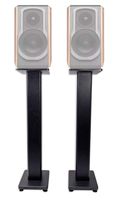 Pair 28" Bookshelf Speaker Stands For Edifier S1000DB Bookshelf Speakers